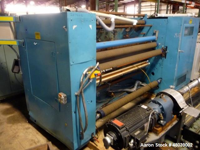 60" Dusenbery #815 LR, slitter, 3" rewind shafts - Image 7