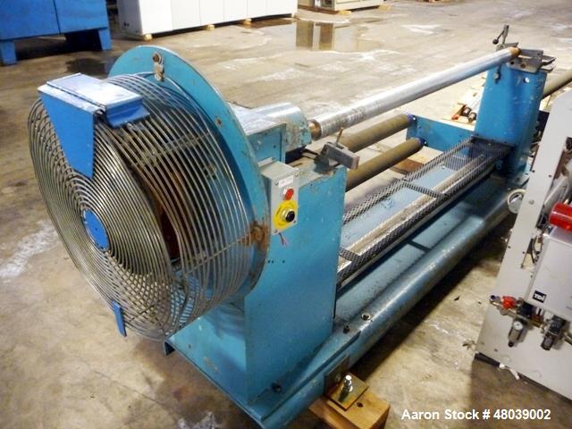 60" Dusenbery #815 LR, slitter, 3" rewind shafts - Image 8