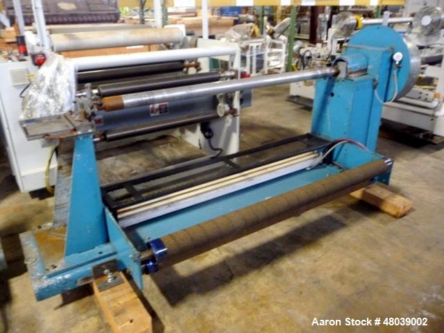 60" Dusenbery #815 LR, slitter, 3" rewind shafts - Image 9
