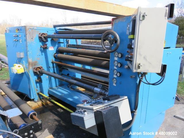 60" Dusenbery #815 LR, slitter, 3" rewind shafts - Image 10
