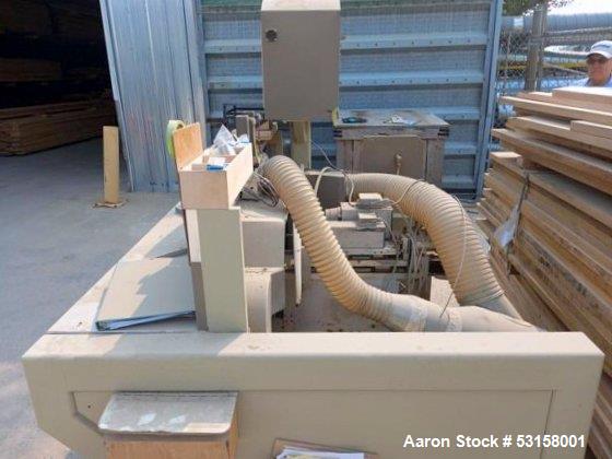 Accu-Systems #MMTJ, miter door CNC machining center - Image 4