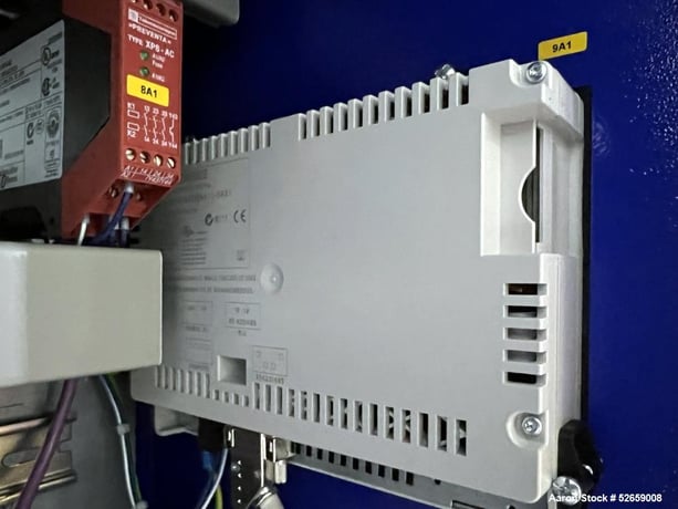 OTEC Series DF Drag Finishing Machine #DF35, (3) workplace holders, 8" diameter, (12) 1-1/2" inserts, Siemens - Image 8