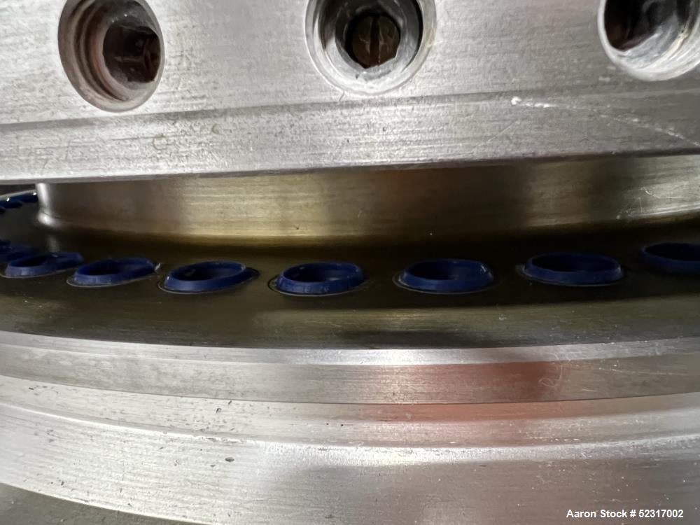 Stokes Gem Supreme #571S, tablet press, 50 station, B tooling, 13mm tablet diameter, 18mm depth, HMI and - Image 10