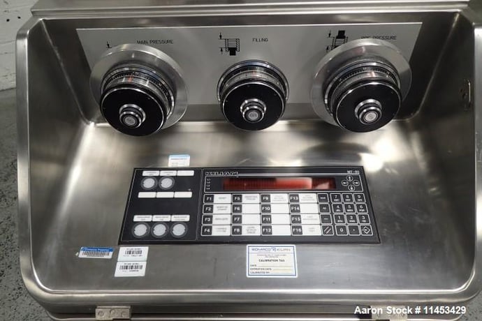 Kilian #T100, rotary tablet press, 9 station, 16mm tablet diameter, 1997 - Image 5
