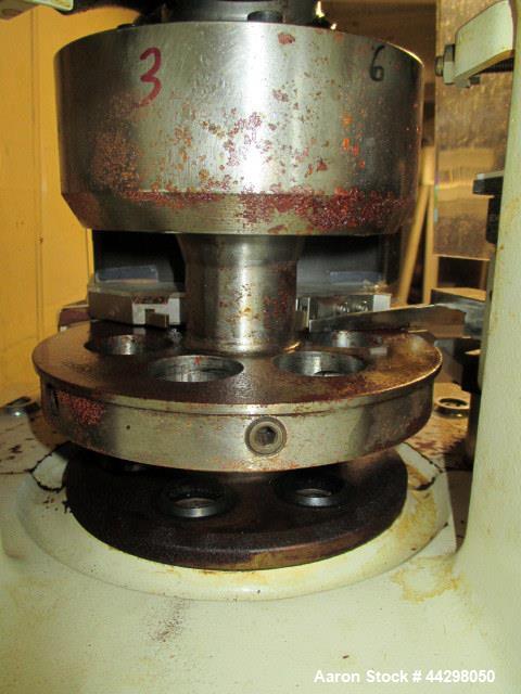 Korsch #PH 106/DMS, rotary tablet press, 6 station, 15mm tablet diameter - Image 7