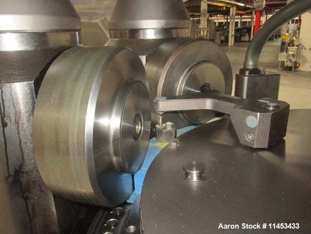 Korsch #XL-800, rotary tablet press, 87 station, 2002 - Image 6