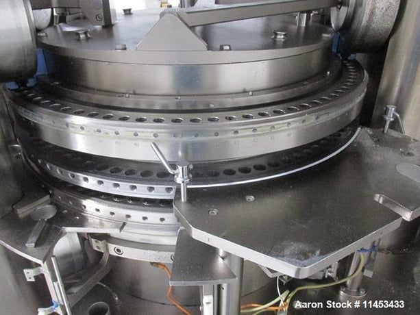 Korsch #XL-800, rotary tablet press, 87 station, 2002 - Image 7