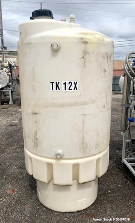 Ionics Life Sciences RO system, 4" diameter x 48" long, 3 HP Grundfos pump - Image 8