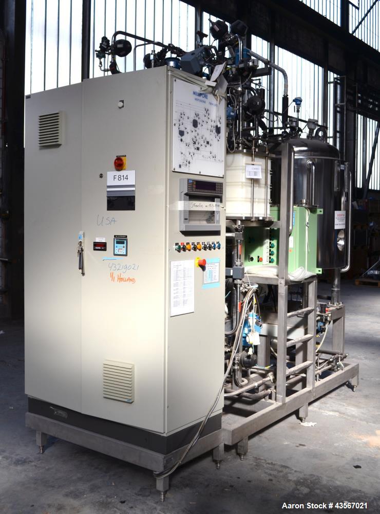 Millipore #MSP 006166, Stainless Steel ultra filtration system - Image 2