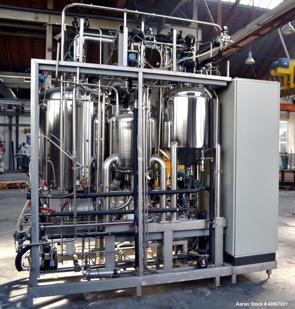 Millipore #MSP 006166, Stainless Steel ultra filtration system - Image 4