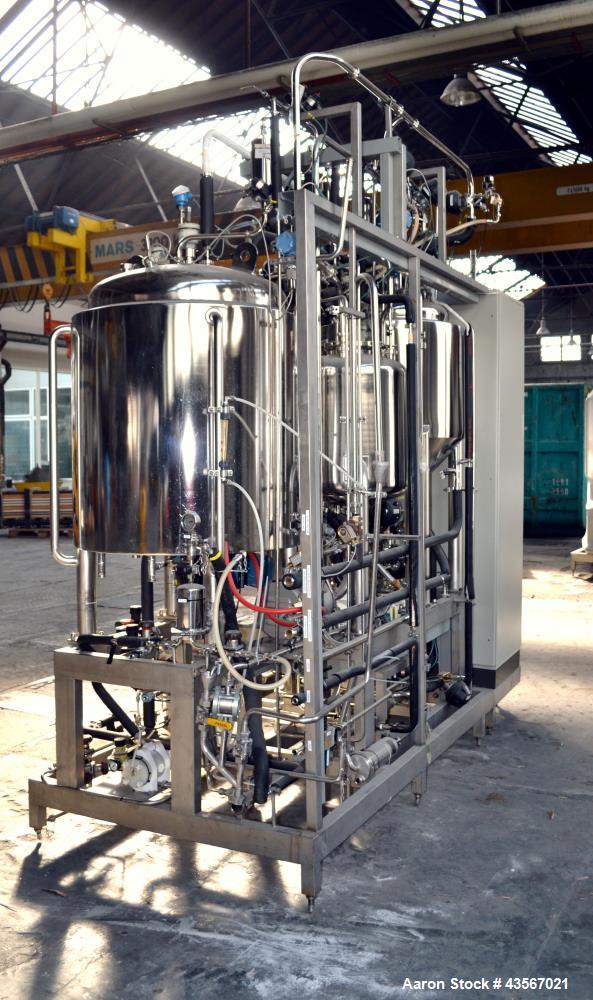 Millipore #MSP 006166, Stainless Steel ultra filtration system - Image 5