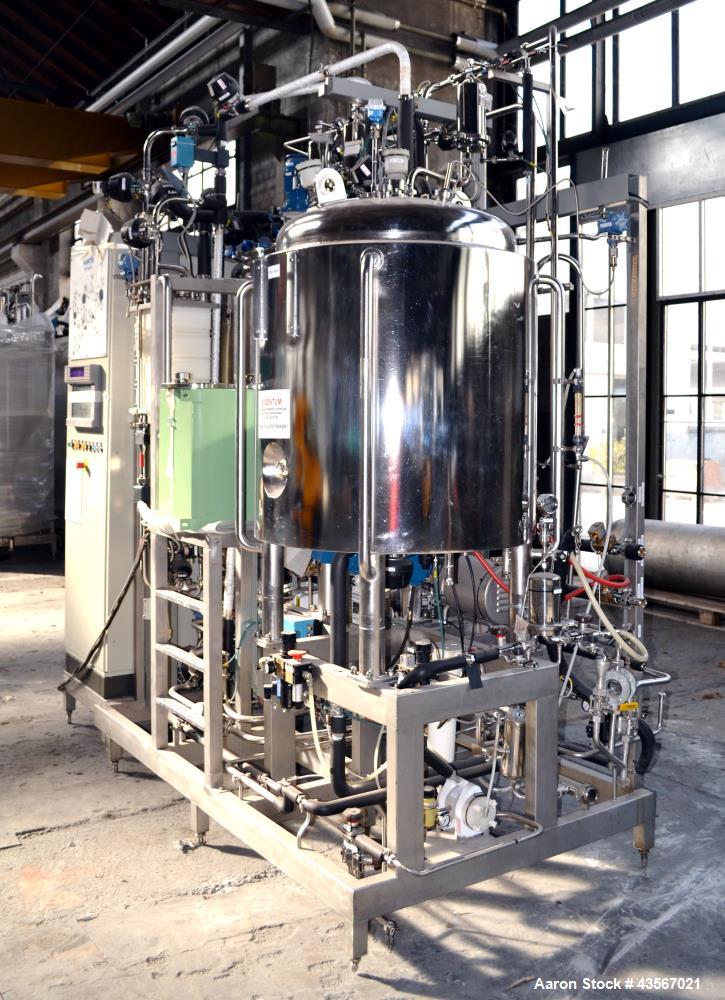 Millipore #MSP 006166, Stainless Steel ultra filtration system - Image 6