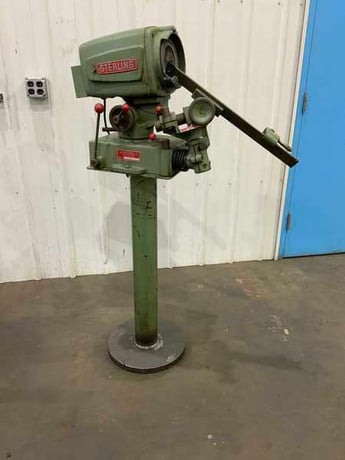 1/8" to 2-1/2" Sterling #DG, drill grinder, 24" drill length capacity, wheel dresser - Image 1
