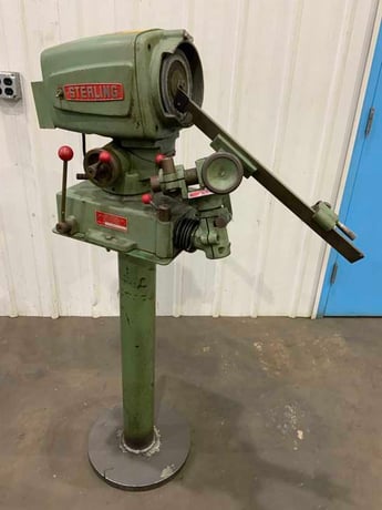 1/8" to 2-1/2" Sterling #DG, drill grinder, 24" drill length capacity, wheel dresser - Image 7