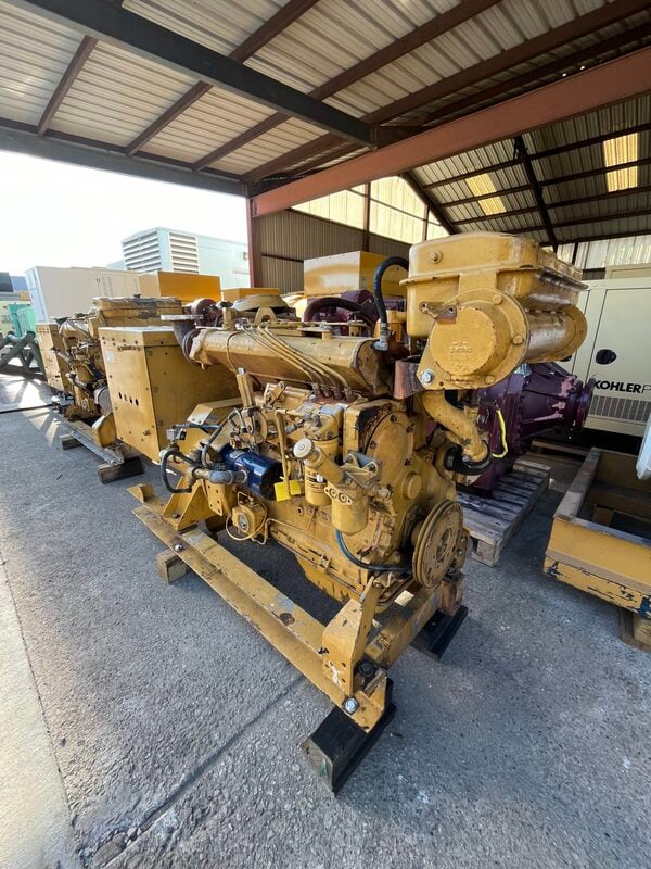 65 KW Caterpillar #3304DIT, diesel generator set, 277/480 Volts, 3-phase, 2000 - Image 2