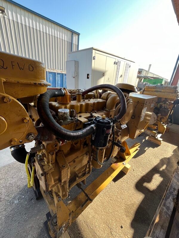 65 KW Caterpillar #3304DIT, diesel generator set, 277/480 Volts, 3-phase, 2000 - Image 4