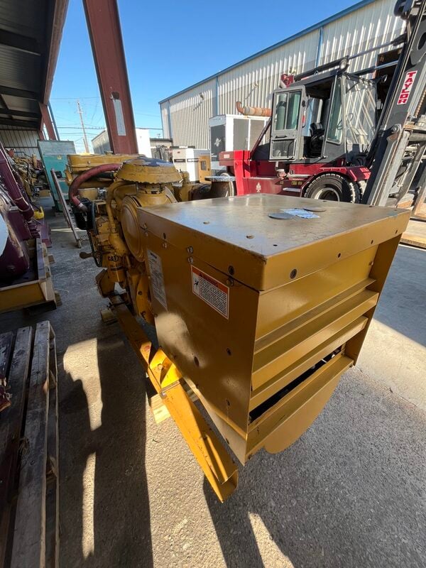 65 KW Caterpillar #3304DIT, diesel generator set, 277/480 Volts, 3-phase, 2000 - Image 5