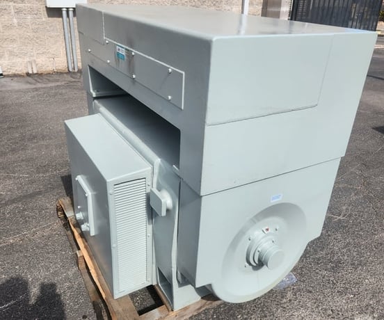 500 HP 1200 RPM General Electric, Frame 5011LL, WPIIBB, 460 Volts - Image 2