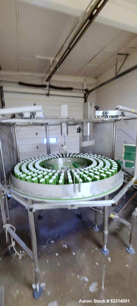 Comat #M22TR, Mozzarella Molding Machine, 4400-5500 lbs/hr., w/(2) 8 oz & (2) 16 oz Molding, 6' H x 10' width - Image 3