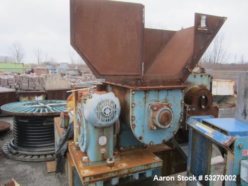 No. WP30-5-5 Ferro Tech, Roll Compactor, (2) 12" diameter x 5" width Rolls, 3/4" width x 21/4" L Roll Face - Image 3