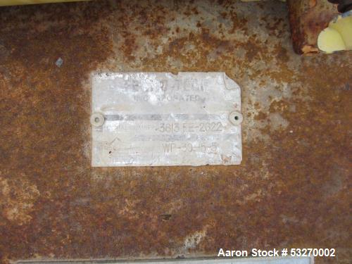 No. WP30-5-5 Ferro Tech, Roll Compactor, (2) 12" diameter x 5" width Rolls, 3/4" width x 21/4" L Roll Face - Image 9