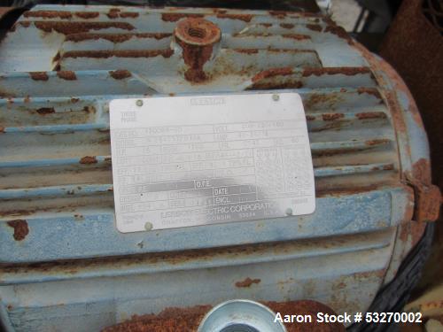 No. WP30-5-5 Ferro Tech, Roll Compactor, (2) 12" diameter x 5" width Rolls, 3/4" width x 21/4" L Roll Face - Image 10