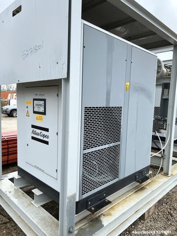 8000 cfm, 33 psig, Atlas Copco #ZE4-B, Air Compressor Dryer System/Package, 125 HP, 3560 RPM, 208-230/-460 V - Image 6