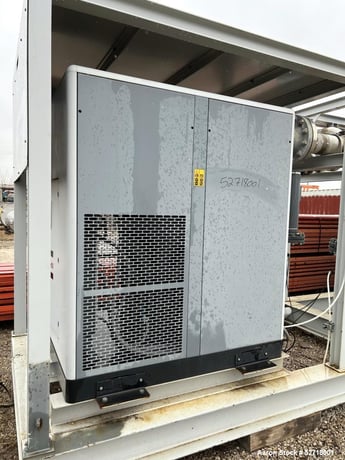 8000 cfm, 33 psig, Atlas Copco #ZE4-B, Air Compressor Dryer System/Package, 125 HP, 3560 RPM, 208-230/-460 V - Image 7