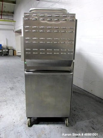 Fluid Air #0020, Fluid Bed Dryer Granulator, Stainless Steel, 12 kW Heater, 575 V, 1999 - Image 3