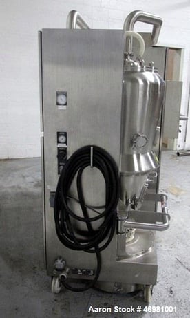 Fluid Air #0020, Fluid Bed Dryer Granulator, Stainless Steel, 12 kW Heater, 575 V, 1999 - Image 5