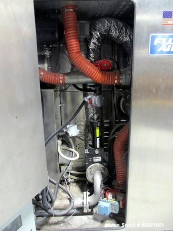 Fluid Air #0020, Fluid Bed Dryer Granulator, Stainless Steel, 12 kW Heater, 575 V, 1999 - Image 9