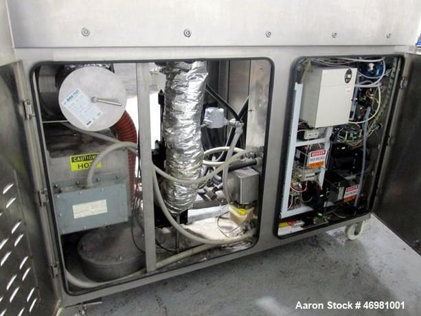 Fluid Air #0020, Fluid Bed Dryer Granulator, Stainless Steel, 12 kW Heater, 575 V, 1999 - Image 10