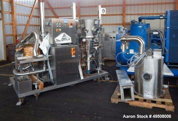 Glatt #GPCG-5, Fluid Bed Dryer, 22 liter capacity, 7" & 9" Wurster inserts - Image 2