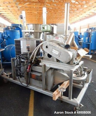 Glatt #GPCG-5, Fluid Bed Dryer, 22 liter capacity, 7" & 9" Wurster inserts - Image 3