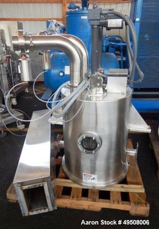 Glatt #GPCG-5, Fluid Bed Dryer, 22 liter capacity, 7" & 9" Wurster inserts - Image 6
