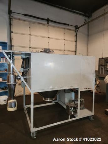 Pentronix #370, Spray Dryer, 47.5" diameter x 27.5" straight side x 26" cone Interior, 12" bottom discharge - Image 5
