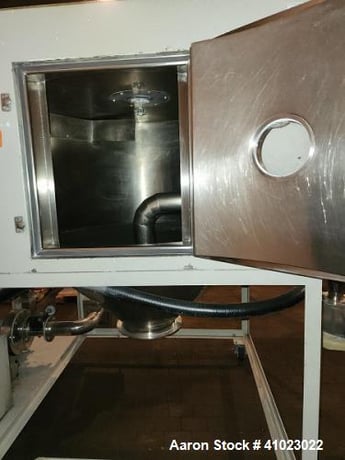 Pentronix #370, Spray Dryer, 47.5" diameter x 27.5" straight side x 26" cone Interior, 12" bottom discharge - Image 6