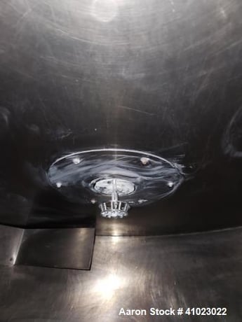 Pentronix #370, Spray Dryer, 47.5" diameter x 27.5" straight side x 26" cone Interior, 12" bottom discharge - Image 8