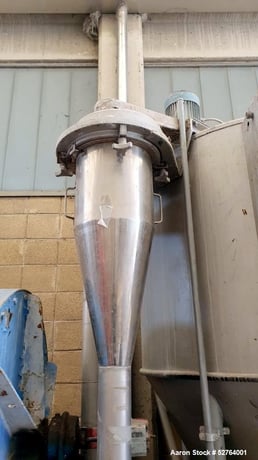 GEA Niro #Production-Minor, Spray Dryer, Stainless Steel, 46.8" diameter x 31.2" straight side x 31.2" cone - Image 6