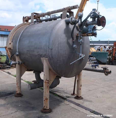 500 sq.ft. Industrial Filter & Pump #122.332, Vertical Leaf Filter, (19) 44" x 44" filter leaves, 70 psi, 180 - Image 3