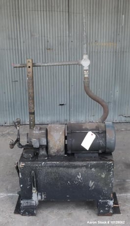 500 sq.ft. Industrial Filter & Pump #122.332, Vertical Leaf Filter, (19) 44" x 44" filter leaves, 70 psi, 180 - Image 10