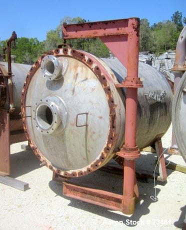 300 sq.ft. U.S. Filter #300/200, Auto-Jet Self-Cleaning Pressure Leaf Filter, 25 cu.ft.. Sludge capacity, 700 - Image 2