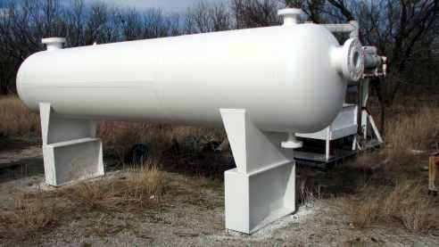 42" x 15' Natco, 3 phase, 1800 psi, U-stp, horizontal separator, 1971, #HS0601 - Image 2