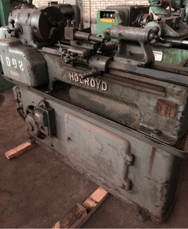 Holroyd, 6" oil grooving lathe, 9" dia. o/bed, 8" length, sgl/multi strght/ring, ext./int. grooving - Image 2
