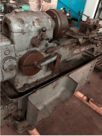 Holroyd, 6" oil grooving lathe, 9" dia. o/bed, 8" length, sgl/multi strght/ring, ext./int. grooving - Image 3
