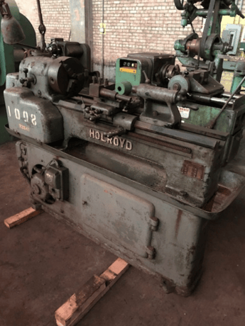 Holroyd, 6" oil grooving lathe, 9" dia. o/bed, 8" length, sgl/multi strght/ring, ext./int. grooving - Image 4