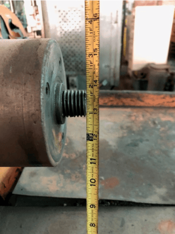 26" Haag #Spin-Master, designed for heavy work, 4-speed Drive-All gear box, 5 HP, tooling - Image 2
