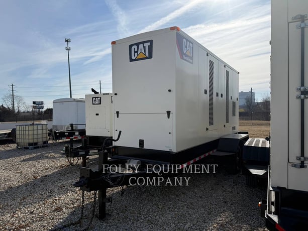Caterpillar #XQ400, portable diesel generator set, C15 engine, Tier 3, 2008 - Image 2