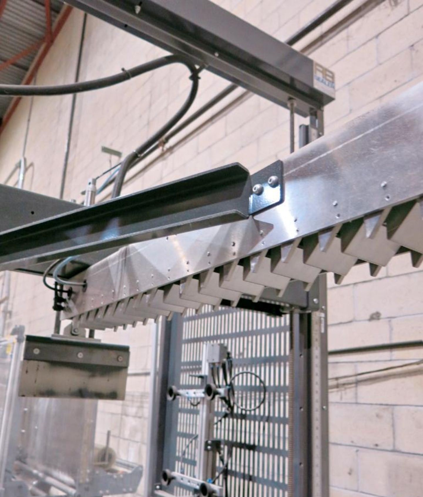 A.B. Sealer #Maximum-7, case erector with taping unit, adjustable box size, upper striper - Image 3
