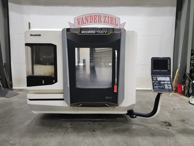 DMG, Mori #ecoMILL-1100V, vertical milling machine, 2016, #17108 - Image 1
